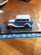 VOITURE BLAKE ET MORTIMER N°