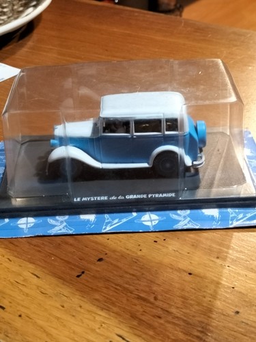 Voiture blake mortimer - voiture,