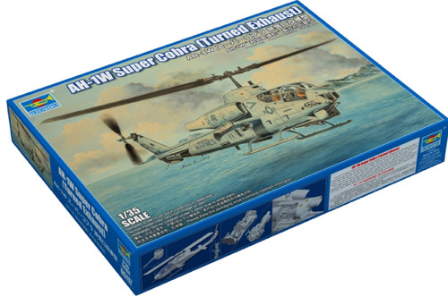 Super cobra turned - ah-1w, (turned