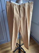 Sartoria Liverano Bespoke trousers UK34