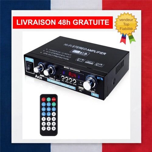 Amplificateur stéréo - amplificateur,