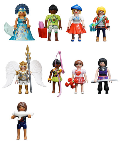 Playmobil figurines série - playmobil, 21