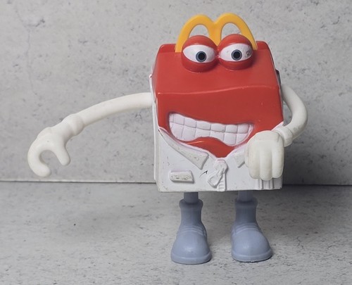 Macdonald figurine - -,