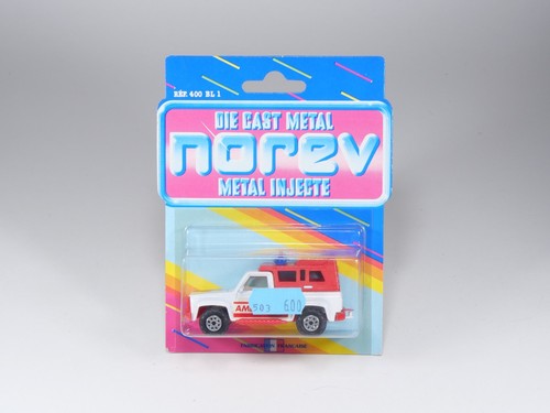 Norev mini jet pick up - norev,