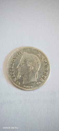 Monnaie centimes napoléon - monnaie, 20