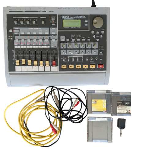 Roland 840ex mtr with zip - roland, vs-840ex