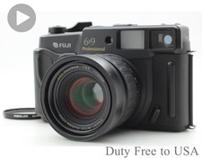 [ Presque comme neuf ] Appareil photo argentique moyen format Fuji GW690 III ...