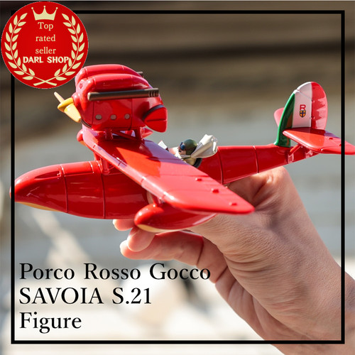 Figurine porco rosso gocco - figurine,