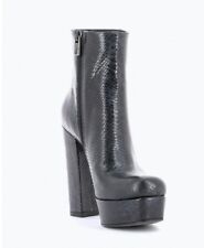 Boots Pyton En Veritable Cuir