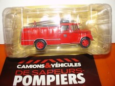 POMPIERS N ° 72 L' AUTOPOMPE