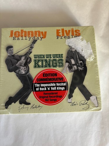 Johnny hallyday elvis presley - hallyday,