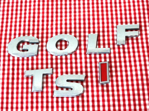 Occasion golf tsi emblème - golf, de