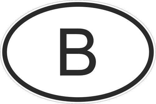 Autocollant sticker drapeau