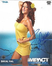 So Cal Val authentic signed