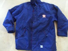 VESTE PARKA SPORT ADIDAS VINTAGE MADE IN INDONESIE ANNEES 90