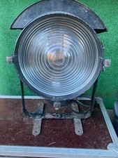 projecteur Cinéma Crémer (Paris 1930) 1kw lentille fresnel +1 lampe de rechange