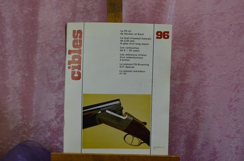 Ancienne revue cibles - ancienne,