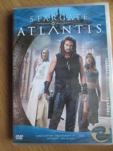 Dvd stargate atlantis - stargate,