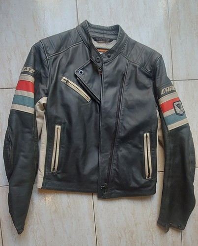 Vintage dainese leather - vintage,