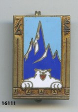 Insigne infanterie,  76 Bon