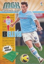 099 CARLOS BELLVIS LLORENS # ESPANA RC.CELTA CARD PANINI MGK LIGA 2014