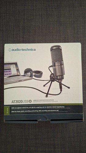 Microphone usb audio technica - microphone, audio-technica