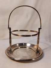 Support CHRISTOFLE en métal argenté pour seau à glace ou autre