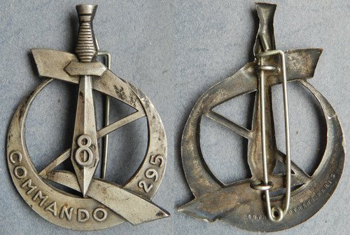 Commando 295 zouaves - du, 8°