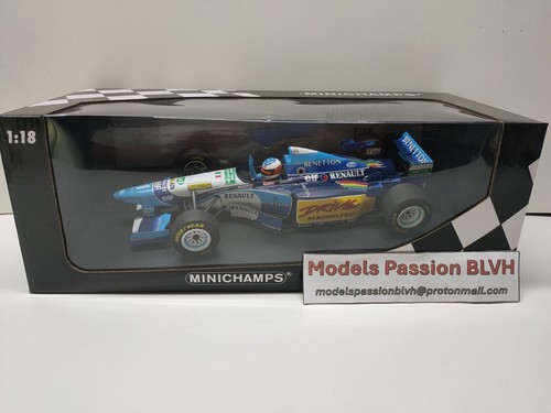 Benetton b195 schumacher - benetton,