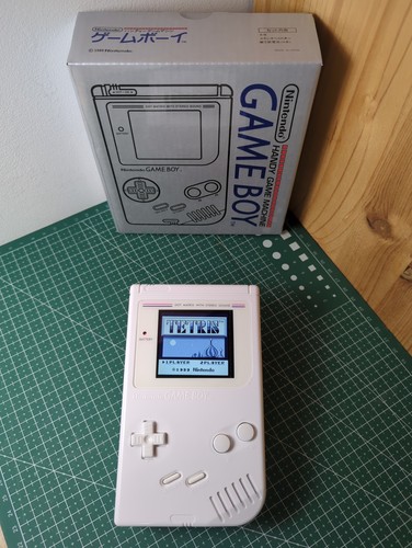 Nintendo game boy console - nintendo,