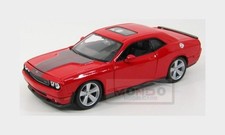 1:24 Maisto Dodge Challenger Srt8 6.1 Hemi Coupe 2008 Orange MI31280OR Modellino