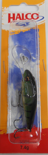 Leurre dur halco crankbait - leurre,