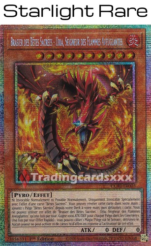 Brasier bêtes - yu-gi-oh!,