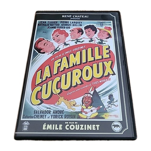 René chateau dvd la famille - dvd,