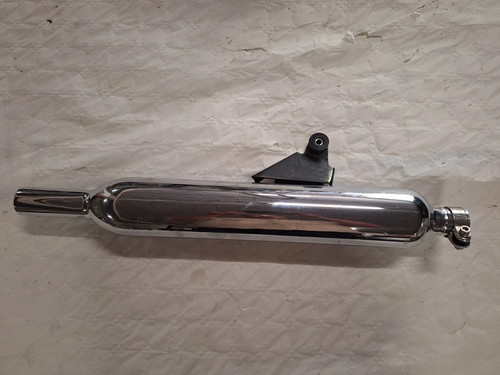 Silencieux droit triumph - droit,