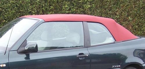Golf cabriolet housse capote - 3,