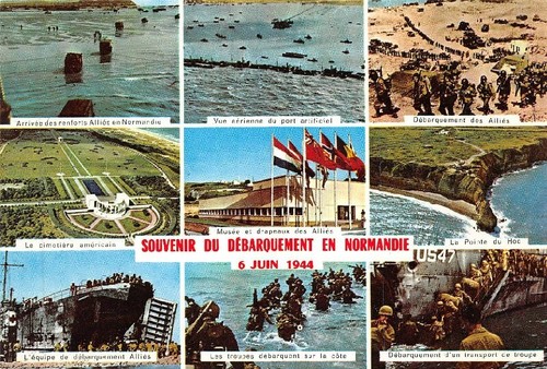 Souvenir debarquement en - souvenir,