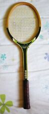  ** ANCIENNE RAQUETTE TENNIS BOIS ADIDAS "BIARRITZ"