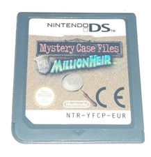 MYSTERY CASE FILE  - Nintendo