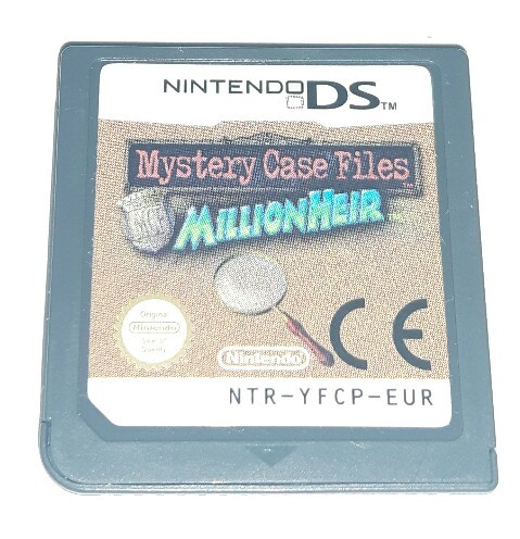Mystery case file nintendo - mystery,