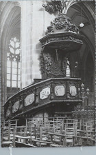 France, Quimper, chair de la