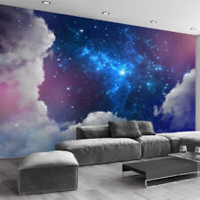 PAPIER PEINT UNIVERS ETOILE PLANETE COSMOS   HAUTE QUALITE FINITION CANVAS 