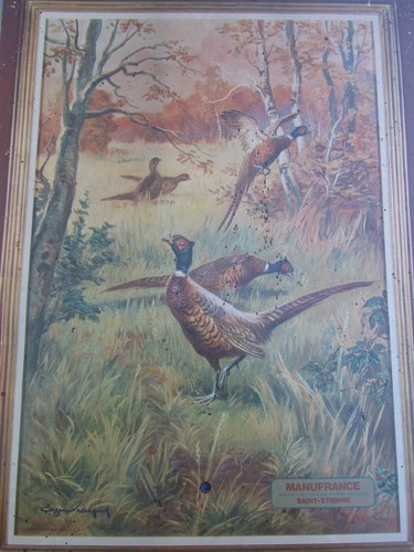 Ancienne grande chromos - grande,