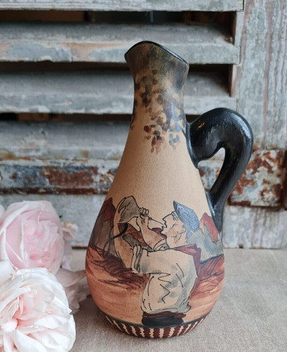 Ancien vase ciboure signe - ancien,