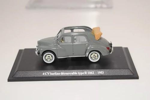 Renault 4cv decouvrable - 4cv, type
