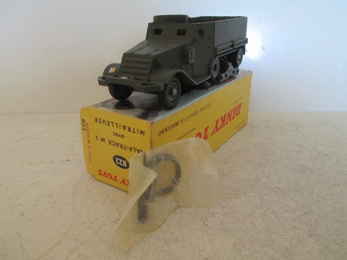 Dinky toys 822 white - toys,