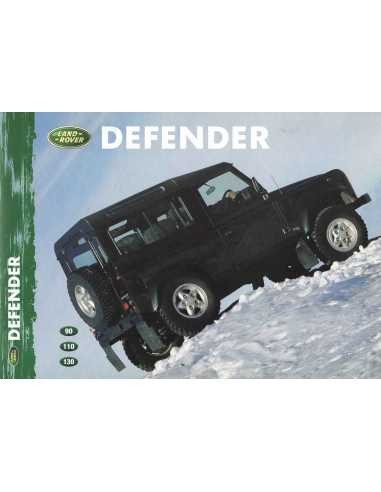 Brochure land rover - land,