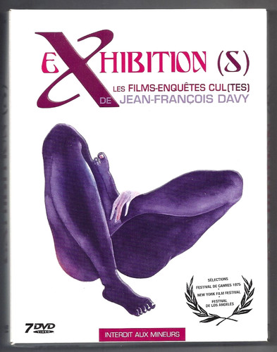 Dvd exhibition de - dvd,