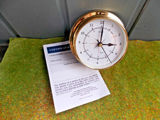 Horloge marine laiton Imex