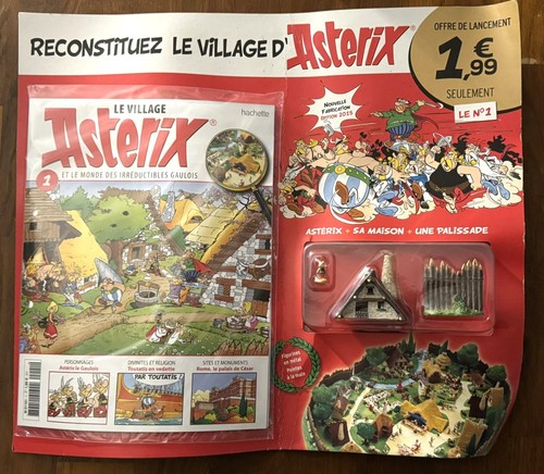Village astérix 1 - le, d'astérix